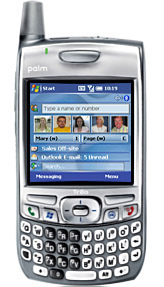 Palm Treo 700 WX